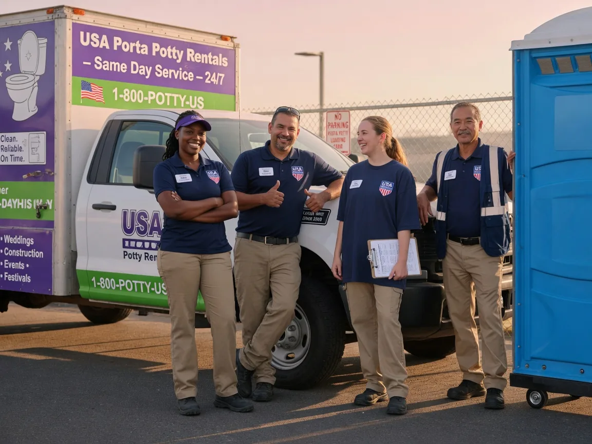 Porta Potty Rental company in Garrison, UT