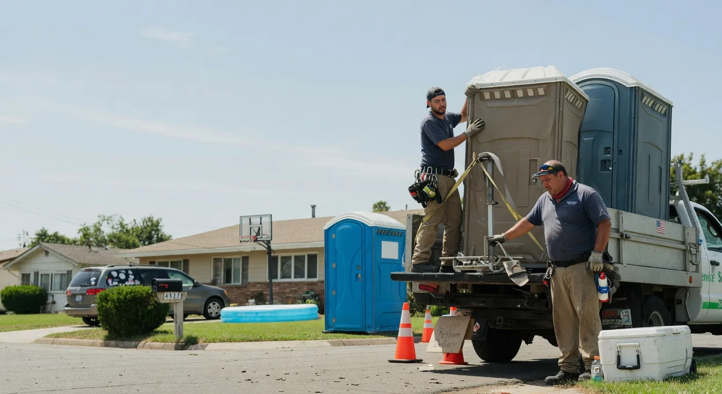 Porta Potty Rental in Garrison, UT near me